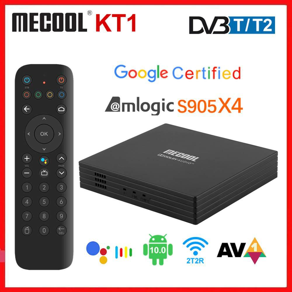 Mecool KT1 ȵ̵ 10 TV ڽ   DVB-T/T2 ..